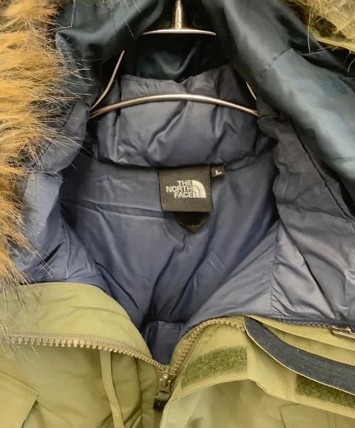 THE NORTH FACE（ザ ノース フェイス）THE NORTH FACE (ザ ノース フェイス) GRACE TRICLIMT JACKET グリーン サイズ:Lの古着・服飾アイテム