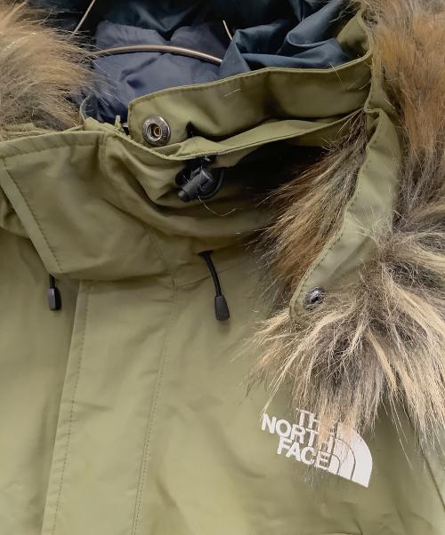 THE NORTH FACE（ザ ノース フェイス）THE NORTH FACE (ザ ノース フェイス) GRACE TRICLIMT JACKET グリーン サイズ:Lの古着・服飾アイテム