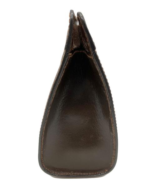 GUCCI（グッチ）GUCCI (グッチ) クラッチバッグ ブラウンの古着・服飾アイテム