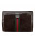 GUCCI（グッチ）の古着「クラッチバッグ」｜ブラウン