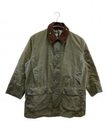 Barbour（バブアー）の古着「オイルドジャケット」｜カーキ