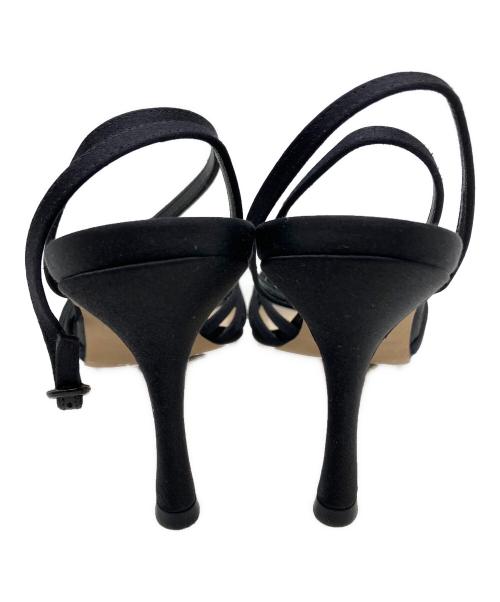 Manolo Blahnik（マノロブラニク）Manolo Blahnik (マノロブラニク) サンダル ブラック サイズ:36の古着・服飾アイテム
