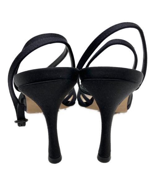 Manolo Blahnik（マノロブラニク）Manolo Blahnik (マノロブラニク) サンダル ブラック サイズ:36の古着・服飾アイテム