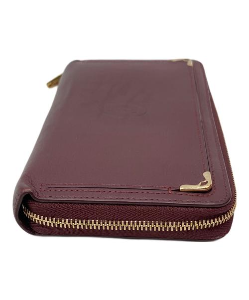 Cartier（カルティエ）Cartier (カルティエ) 長財布 レッドの古着・服飾アイテム