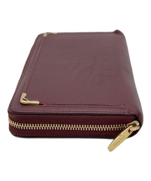 Cartier（カルティエ）Cartier (カルティエ) 長財布 レッドの古着・服飾アイテム