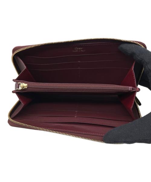 Cartier（カルティエ）Cartier (カルティエ) 長財布 レッドの古着・服飾アイテム