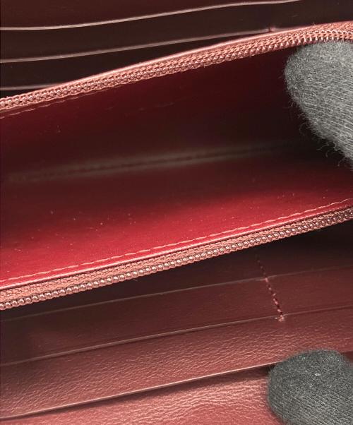 Cartier（カルティエ）Cartier (カルティエ) 長財布 レッドの古着・服飾アイテム