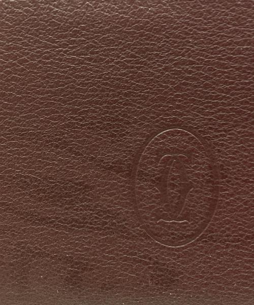 Cartier（カルティエ）Cartier (カルティエ) 長財布 レッドの古着・服飾アイテム