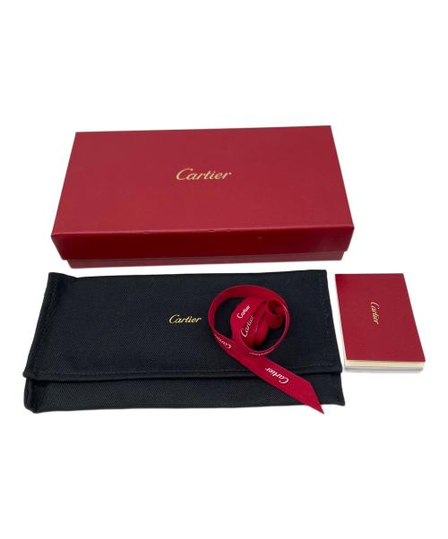 Cartier（カルティエ）Cartier (カルティエ) 長財布 レッドの古着・服飾アイテム