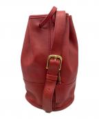 COACHコーチ）の古着「ワンショルダーバッグ」｜レッド