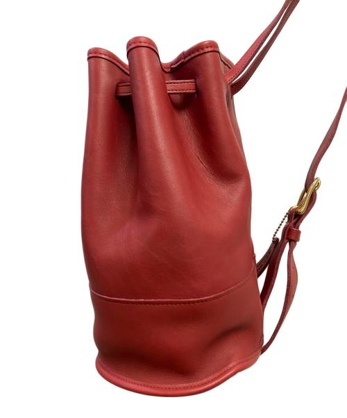 COACH（コーチ）COACH (コーチ) ワンショルダーバッグ レッドの古着・服飾アイテム