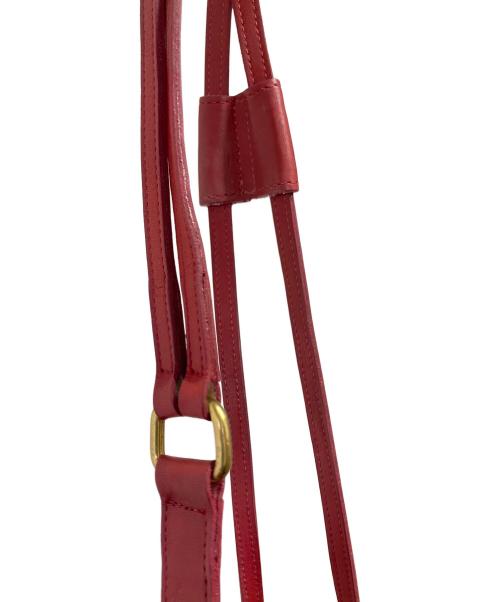 COACH（コーチ）COACH (コーチ) ワンショルダーバッグ レッドの古着・服飾アイテム