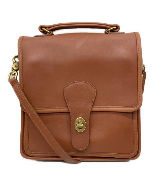 COACH（コーチ）COACH (コーチ) ショルダーバッグ ブラウンの古着・服飾アイテム