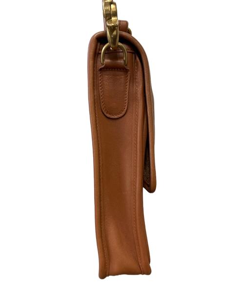 COACH（コーチ）COACH (コーチ) ショルダーバッグ ブラウンの古着・服飾アイテム