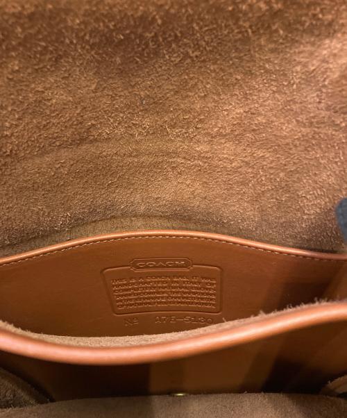 COACH（コーチ）COACH (コーチ) ショルダーバッグ ブラウンの古着・服飾アイテム