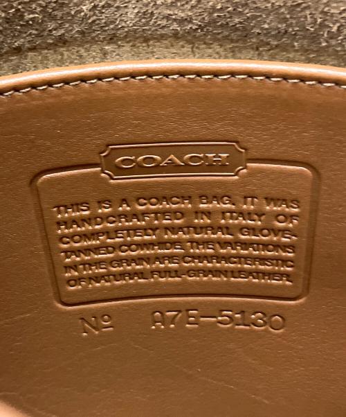 COACH（コーチ）COACH (コーチ) ショルダーバッグ ブラウンの古着・服飾アイテム