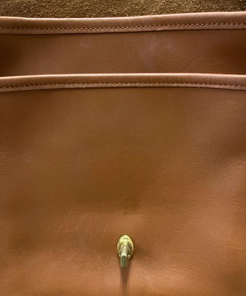 COACH（コーチ）COACH (コーチ) ショルダーバッグ ブラウンの古着・服飾アイテム