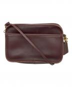 COACHコーチ）の古着「ショルダーバッグ」｜ブラウン