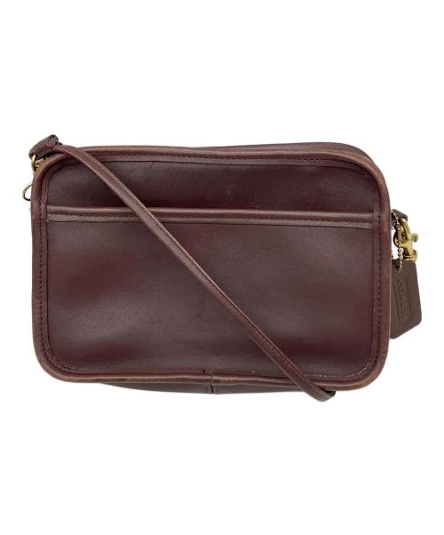COACH（コーチ）COACH (コーチ) ショルダーバッグ ブラウンの古着・服飾アイテム