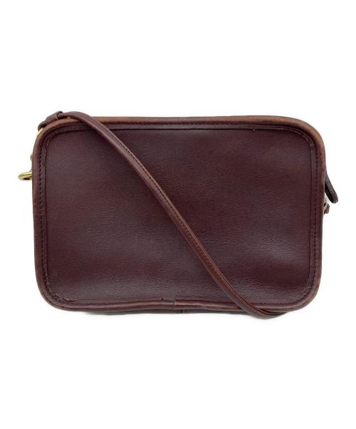 COACH（コーチ）COACH (コーチ) ショルダーバッグ ブラウンの古着・服飾アイテム