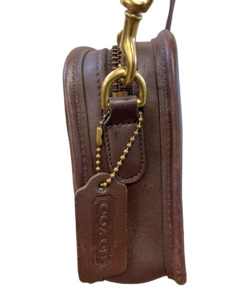 COACH（コーチ）COACH (コーチ) ショルダーバッグ ブラウンの古着・服飾アイテム