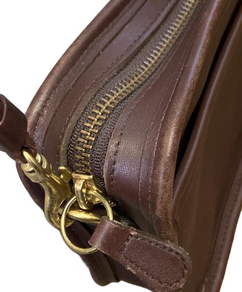 COACH（コーチ）COACH (コーチ) ショルダーバッグ ブラウンの古着・服飾アイテム