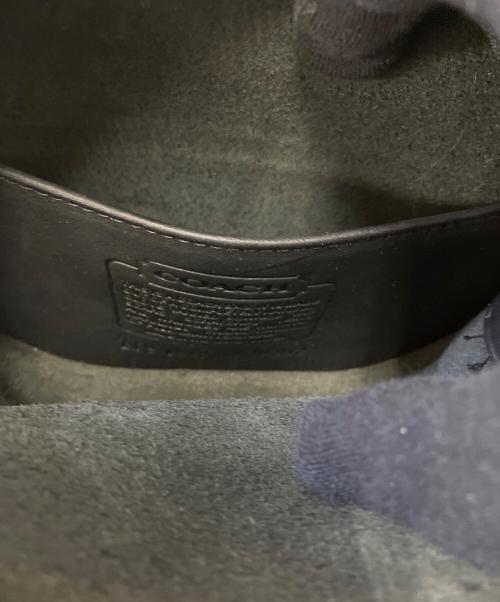 COACH（コーチ）COACH (コーチ) ショルダーバッグ ブラックの古着・服飾アイテム