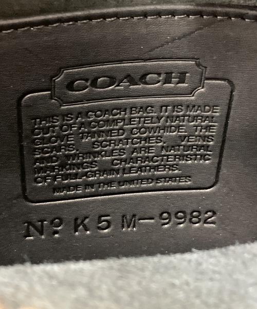 COACH（コーチ）COACH (コーチ) ショルダーバッグ ブラックの古着・服飾アイテム