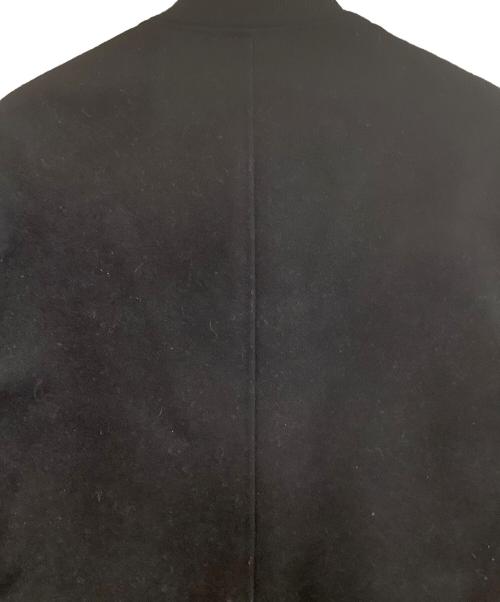 N.HOOLYWOOD（エヌ ハリウッド）N.HOOLYWOOD (エヌ ハリウッド) アームレザースタジャン ブラック サイズ:36の古着・服飾アイテム