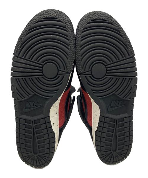 NIKE（ナイキ）NIKE (ナイキ) UNDERCOVER (アンダーカバー) ハイカットスニーカー レッド×ブラック サイズ:27の古着・服飾アイテム