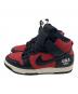NIKE (ナイキ) UNDERCOVER (アンダーカバー) ハイカットスニーカー レッド×ブラック サイズ:27：8000円