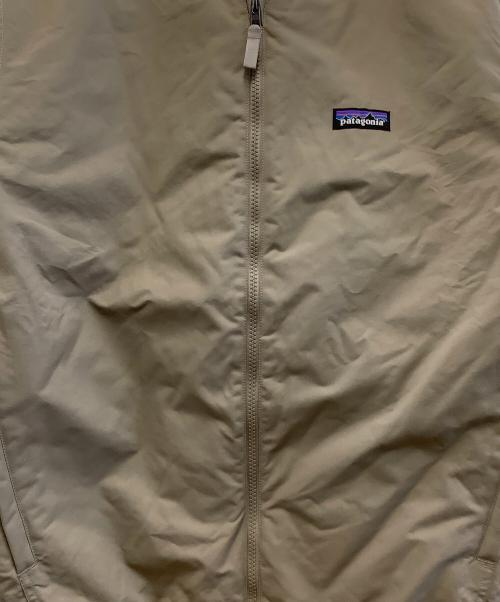 Patagonia（パタゴニア）Patagonia (パタゴニア) イスマスディックジャケット ベージュ サイズ:Mの古着・服飾アイテム