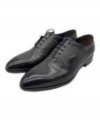 madrasマドラス）の古着「ビジネスシューズ」｜ダークブラウン