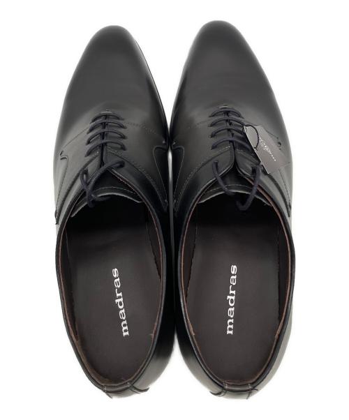 madras（マドラス）madras (マドラス) ビジネスシューズ ダークブラウン サイズ: 26の古着・服飾アイテム