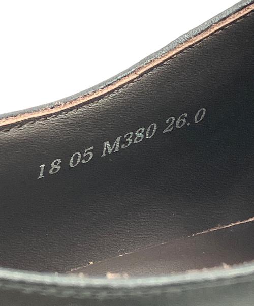 madras（マドラス）madras (マドラス) ビジネスシューズ ダークブラウン サイズ: 26の古着・服飾アイテム