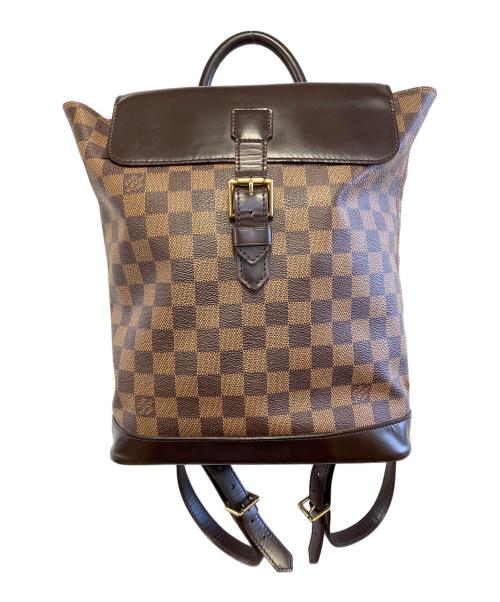 LOUIS VUITTON（ルイ ヴィトン）LOUIS VUITTON (ルイ ヴィトン) ソーホー ブラウンの古着・服飾アイテム