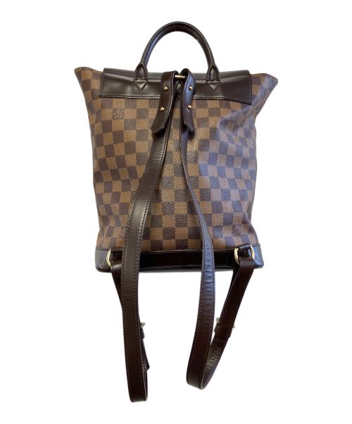 LOUIS VUITTON（ルイ ヴィトン）LOUIS VUITTON (ルイ ヴィトン) ソーホー ブラウンの古着・服飾アイテム