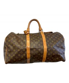 中古・古着通販】LOUIS VUITTON (ルイ ヴィトン) キーポル50 ブラウン