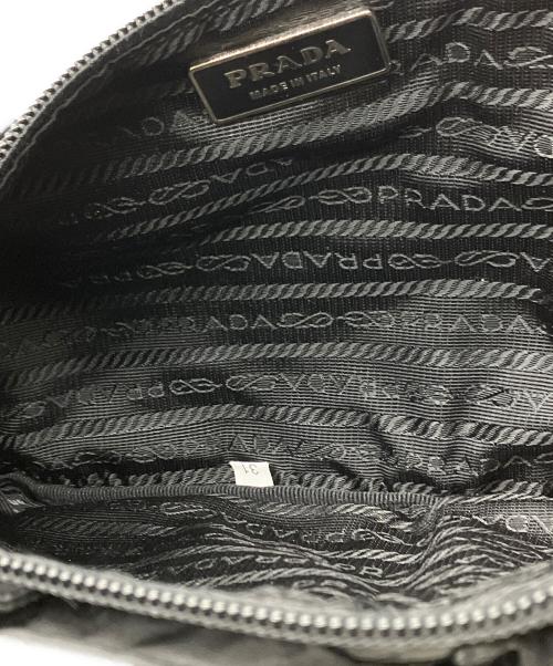 PRADA（プラダ）PRADA (プラダ) ボディーバッグ ブラックの古着・服飾アイテム