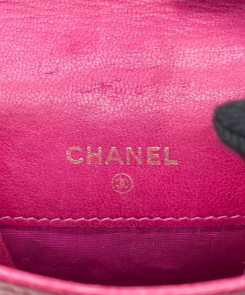 CHANEL（シャネル）CHANEL (シャネル) メガネケース ピンクの古着・服飾アイテム