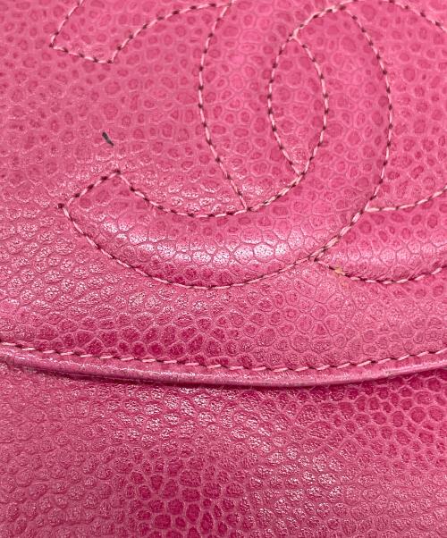 CHANEL（シャネル）CHANEL (シャネル) メガネケース ピンクの古着・服飾アイテム