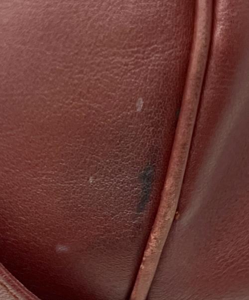 Cartier（カルティエ）Cartier (カルティエ) ショルダーバッグ レッドの古着・服飾アイテム