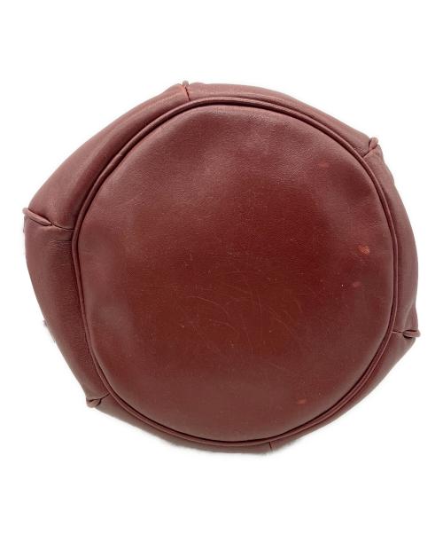 Cartier（カルティエ）Cartier (カルティエ) ショルダーバッグ レッドの古着・服飾アイテム