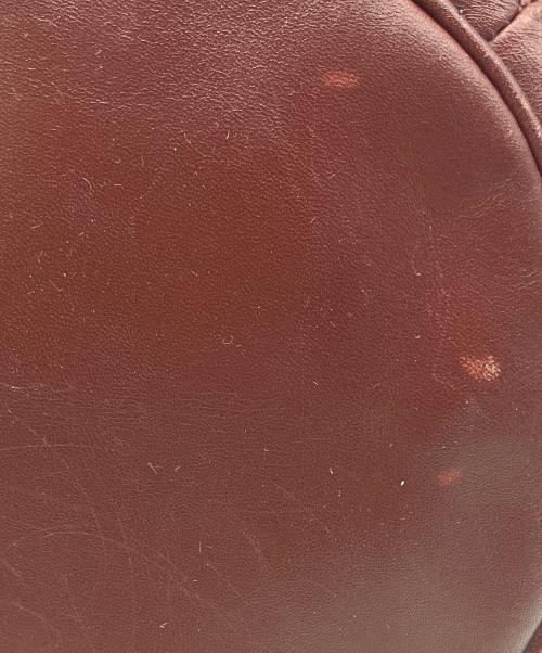 Cartier（カルティエ）Cartier (カルティエ) ショルダーバッグ レッドの古着・服飾アイテム