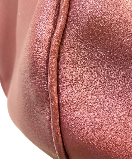 Cartier（カルティエ）Cartier (カルティエ) ショルダーバッグ レッドの古着・服飾アイテム