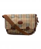 Burberry'sバーバリー）の古着「ショルダーバッグ」｜ベージュ