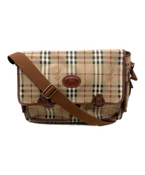 Burberry's（バーバリー）Burberry's (バーバリー) ショルダーバッグ ベージュの古着・服飾アイテム