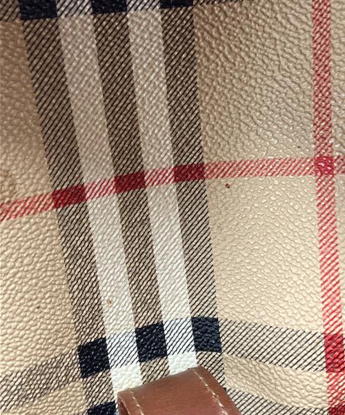 Burberry's（バーバリー）Burberry's (バーバリー) ショルダーバッグ ベージュの古着・服飾アイテム