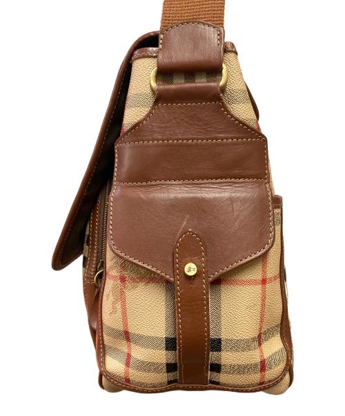 Burberry's（バーバリー）Burberry's (バーバリー) ショルダーバッグ ベージュの古着・服飾アイテム