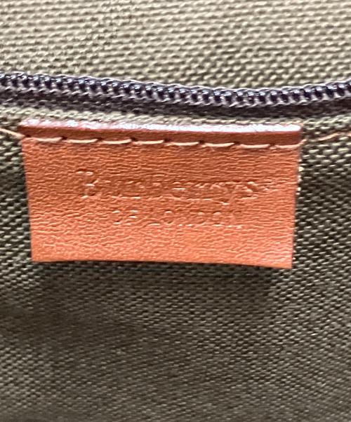 Burberry's（バーバリー）Burberry's (バーバリー) ショルダーバッグ ベージュの古着・服飾アイテム